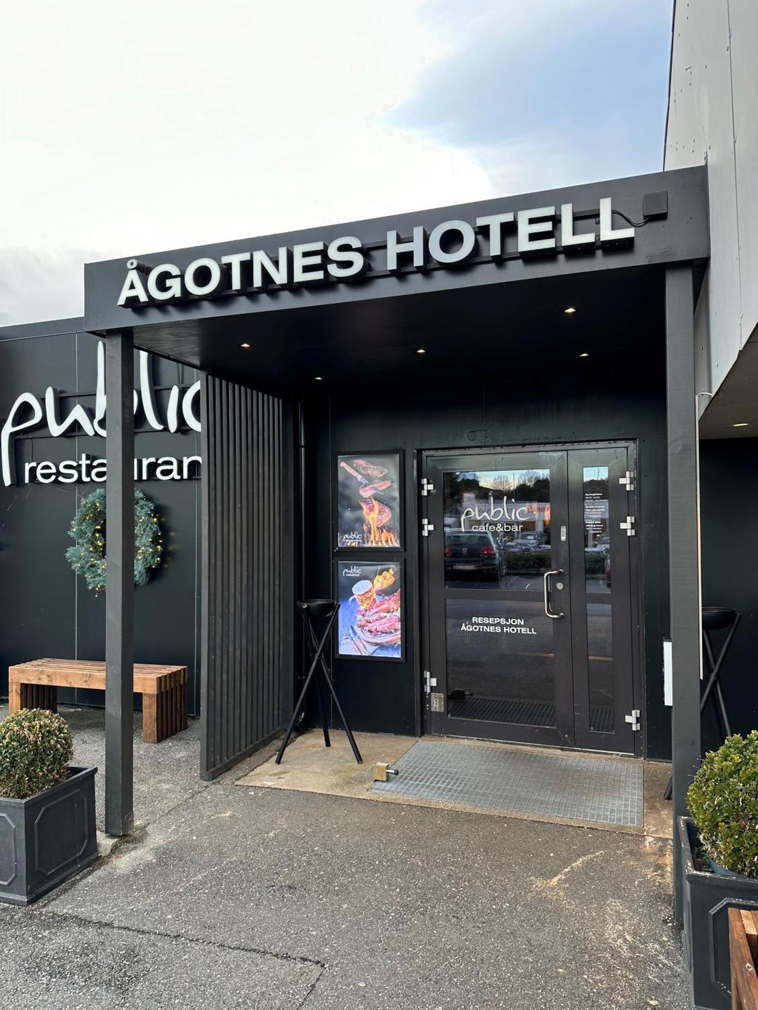 Agotnes Hotell מראה חיצוני תמונה