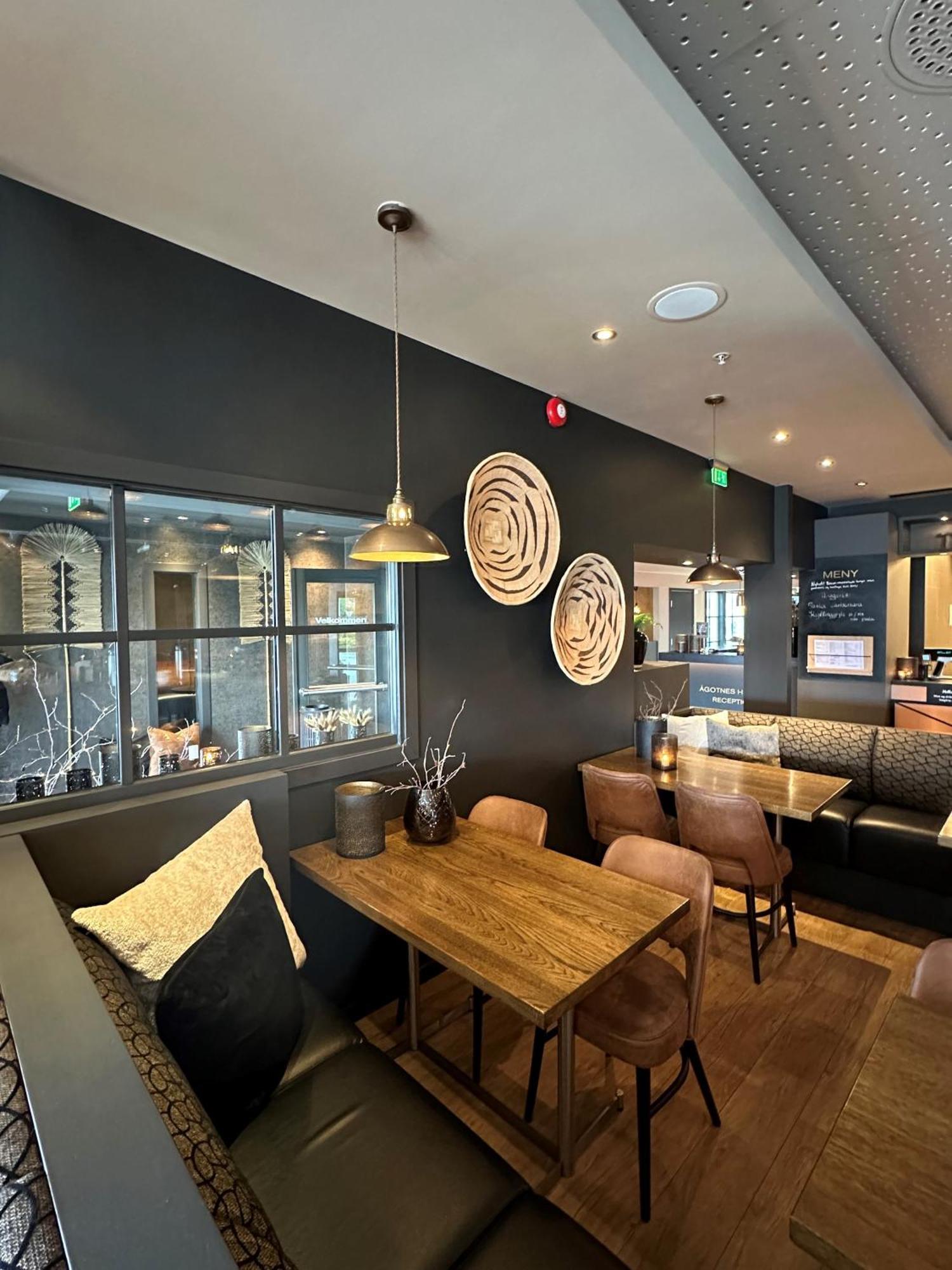 Agotnes Hotell מראה חיצוני תמונה