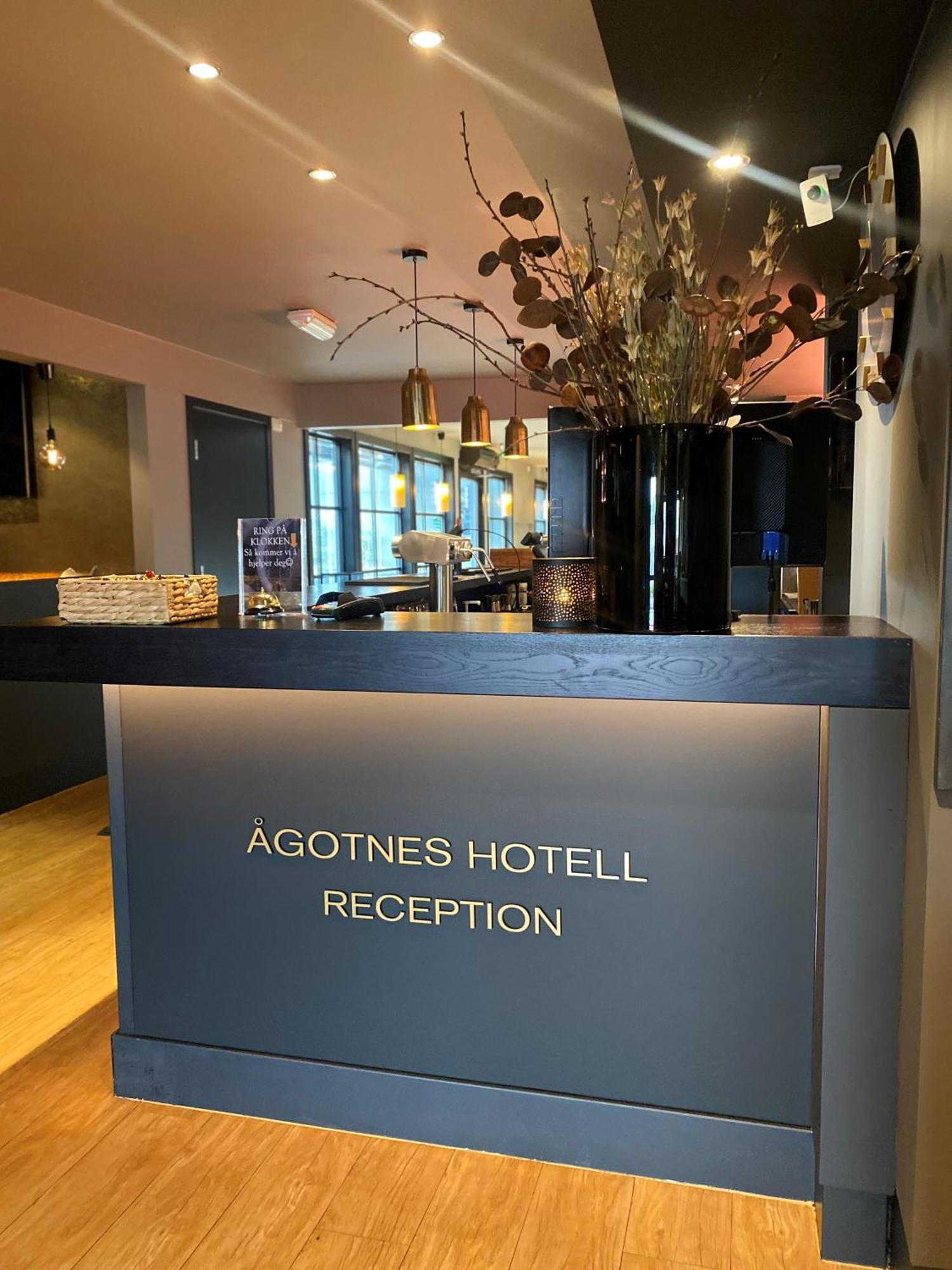 Agotnes Hotell מראה חיצוני תמונה