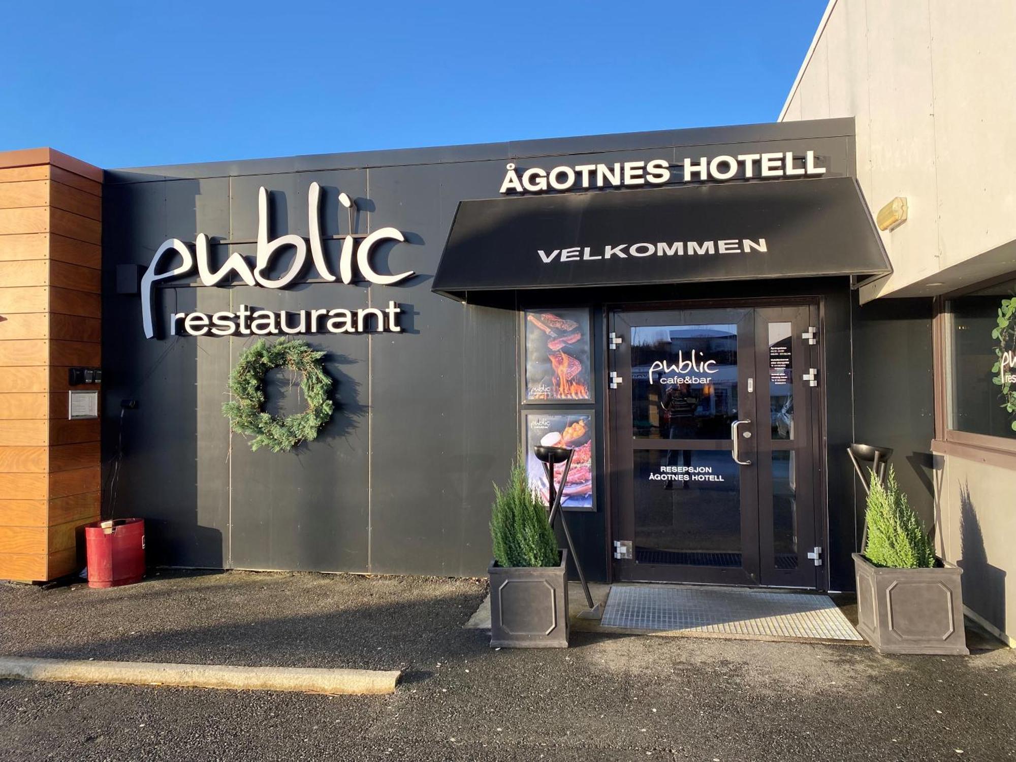 Agotnes Hotell מראה חיצוני תמונה